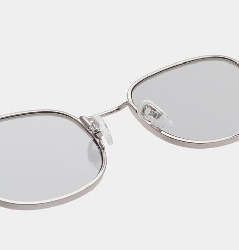 A-kjaerbede Hello Gun Metal KL2505-006 - Image 3