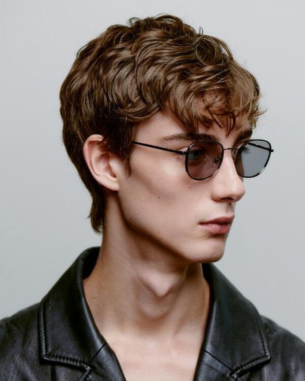 A-kjaerbede Hello Gun Metal KL2505-006 - Image 8