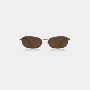A.KJAERBEDE Jack Matte Brown KL2508-003