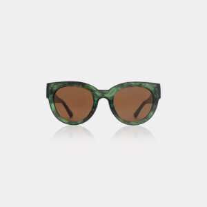 A-Kjaerbede Lilly Green Marble Transparent KL2215-004