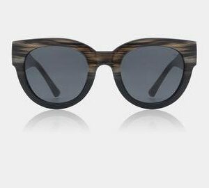 A.KJAERBEDE Lilly Striped Horn / Black KL2215-014
