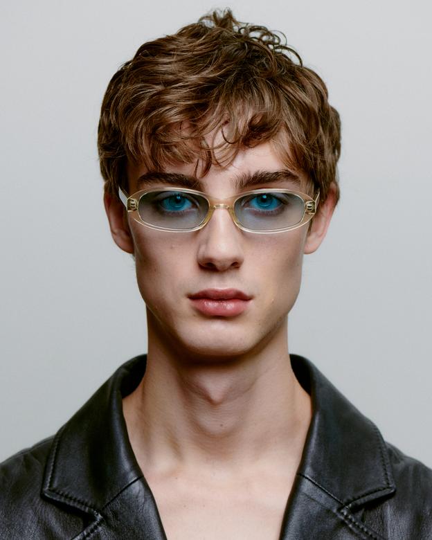 A-kjaerbede Macy Ecru Transparent KL2415-007 - Image 5