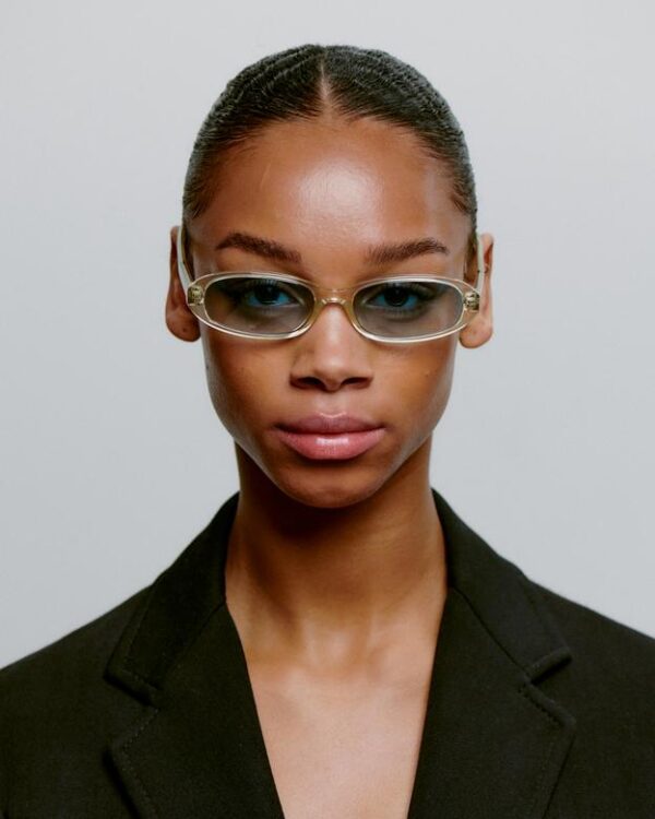 A-kjaerbede Macy Ecru Transparent KL2415-007 - Image 6