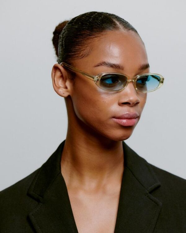 A-kjaerbede Macy Ecru Transparent KL2415-007 - Image 7