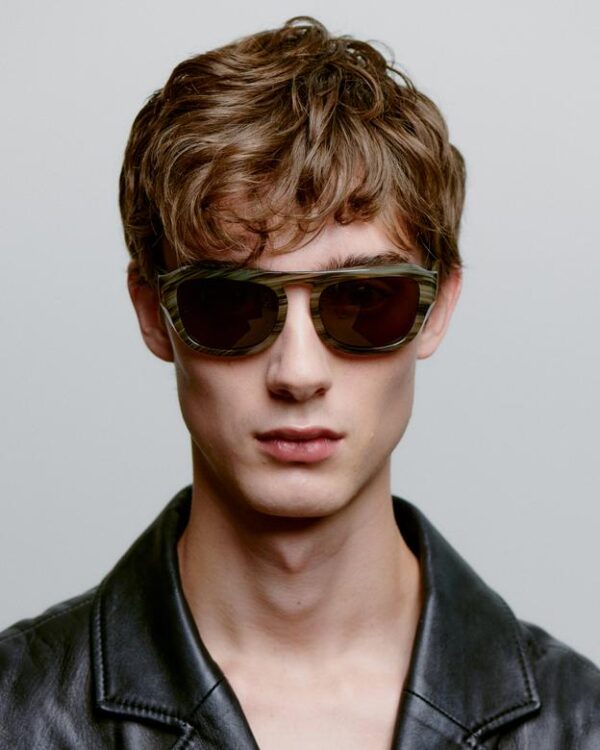 A-Kjaerbede MAX Striped Horn KL2504-007 - Image 5