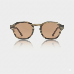 A.KJAERBEDEZAN Striped Horn KL2318-011