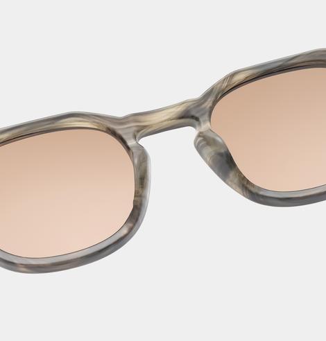 A-kjaerbede ZAN Striped Horn KL2318-011 - Image 3