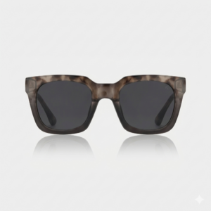 A.KJAERBEDENancy Coquina - Grey Transparent KL1912-19