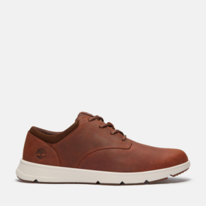 Timberland Ανδρικά Παπούτσια Parker Street Low Lace Up Sneaker TB0A6C8E-EM6 Rust Full Grain
