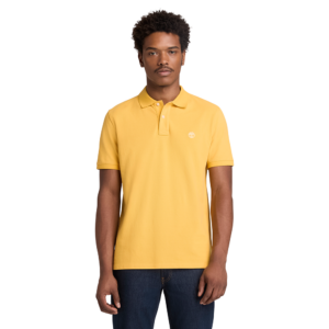 Timberland Ανδρικό Κοντομάνικο Polo Millers River Pique Short Sleeve Polo TB0A6VDP-714 Sun Ray-Kernel