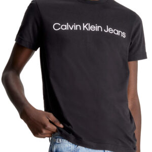 Calvin Klein Ανδρικό Κοντομάνικο T-shirt LV04RAB810-UB1 Black