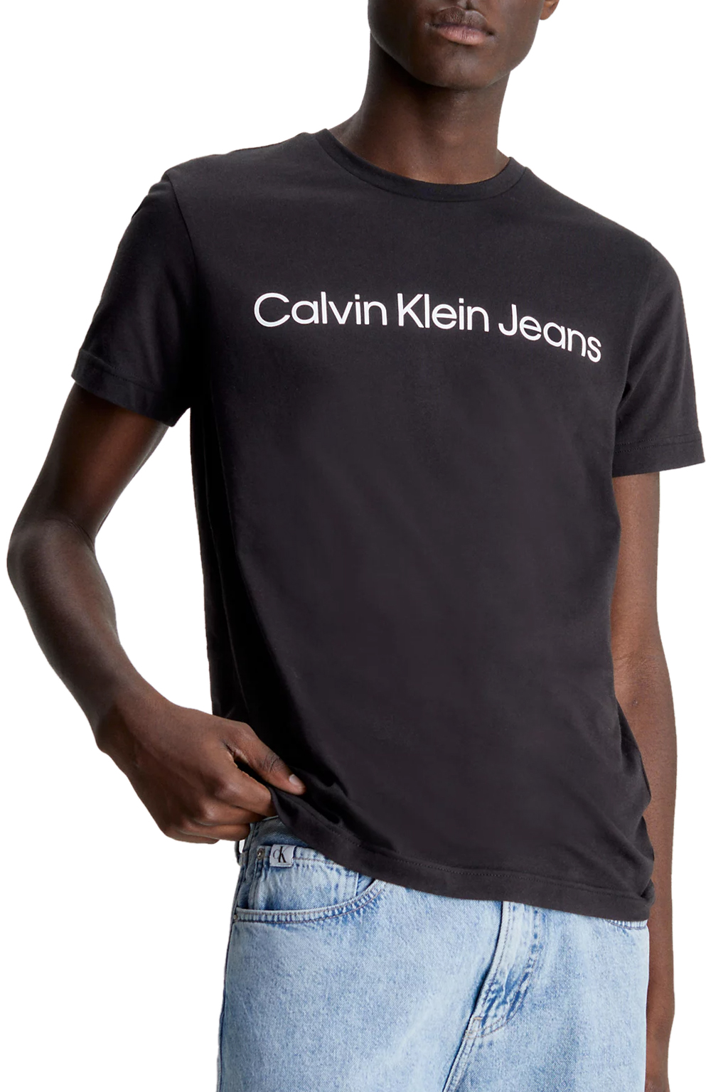 Calvin Klein Ανδρικό Κοντομάνικο T-shirt LV04RAB810-UB1 Black