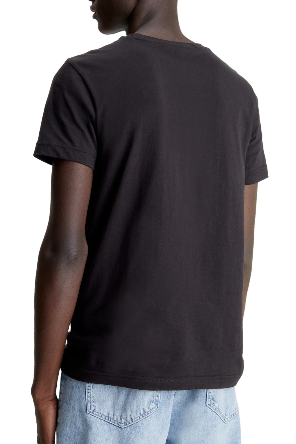Calvin Klein Ανδρικό Κοντομάνικο T-shirt LV04RAB810-UB1 Black - Image 2