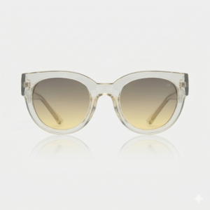 A.KJAERBEDE Lilly Ecru Transparent KL2215-015