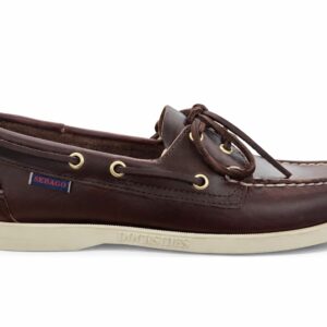 Sebago Ανδρικά Παπούτσια Docksides Porland Crmx 741286W-903 Brown Burgundy