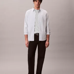 Calvin Klein Ανδρικό Κοντομάνικο T-shirt LV04RC275G-3Q0 Pale Meadow