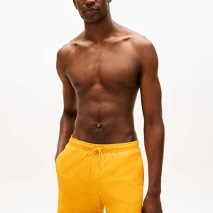 Tommy Jeans Μαγιό Σορτς Ανδρικό Medium Drawstring UM0UM03477-ZFT Sunshower