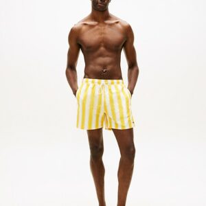 Tommy Jeans Ανδρικό Μαγιό Medium Drawsting Print UM0UM03491-0LK Summer Stripe Sunshower