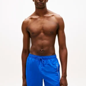 Tommy Jeans Ανδρικό Μαγιό Medium Drawstring Zip Pocket UM0UM03748-C7F Regal Blue