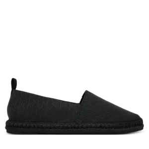 Calvin Klein Ανδρικά παπούτσια Espadrille Aop Cv HM0HM02231-0GT Triple Black Mono