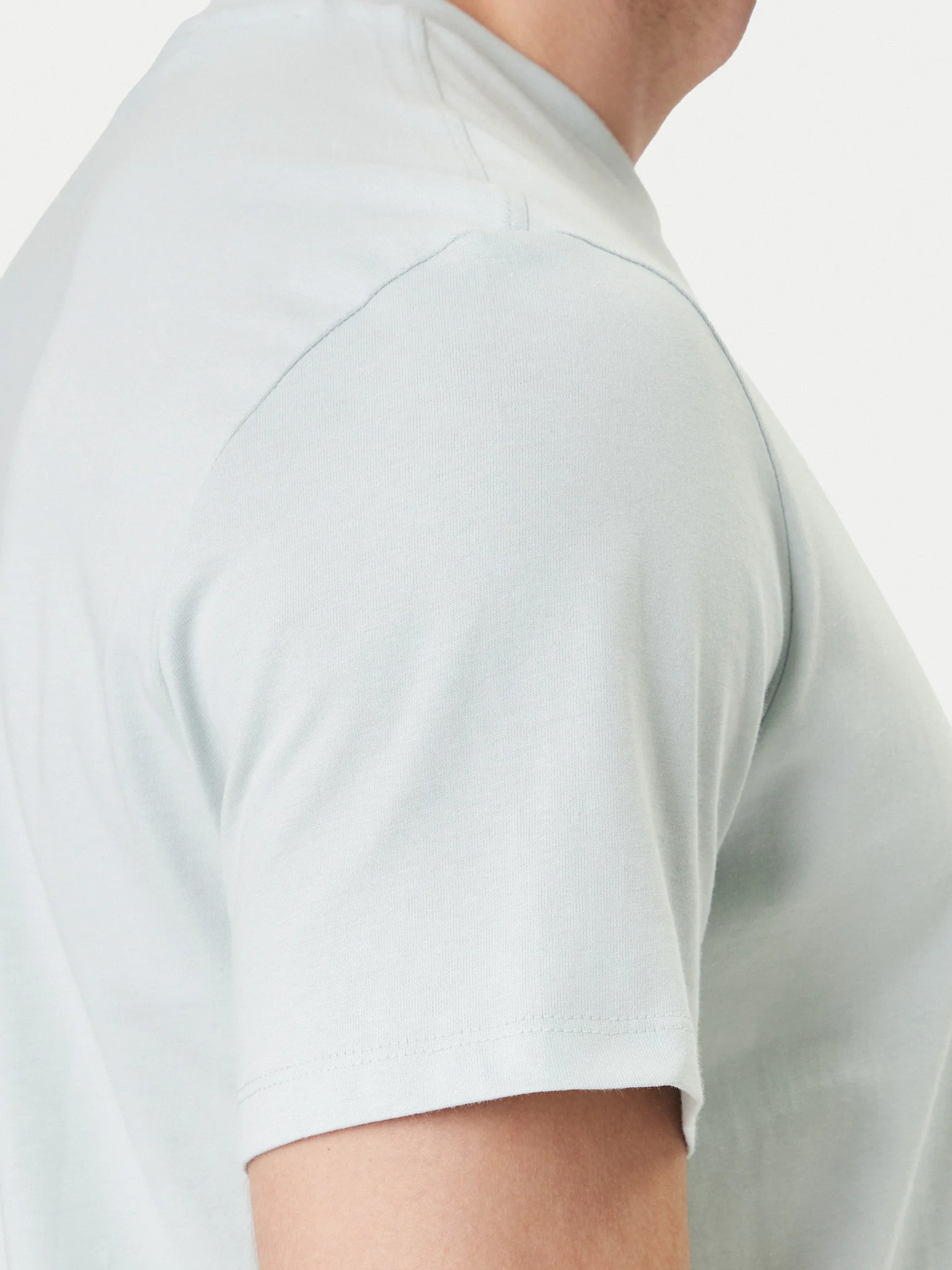 Calvin Klein Ανδρικό Κοντομάνικο T-shirt LV04RD254G-3Q0 Pale Meadow - Image 3