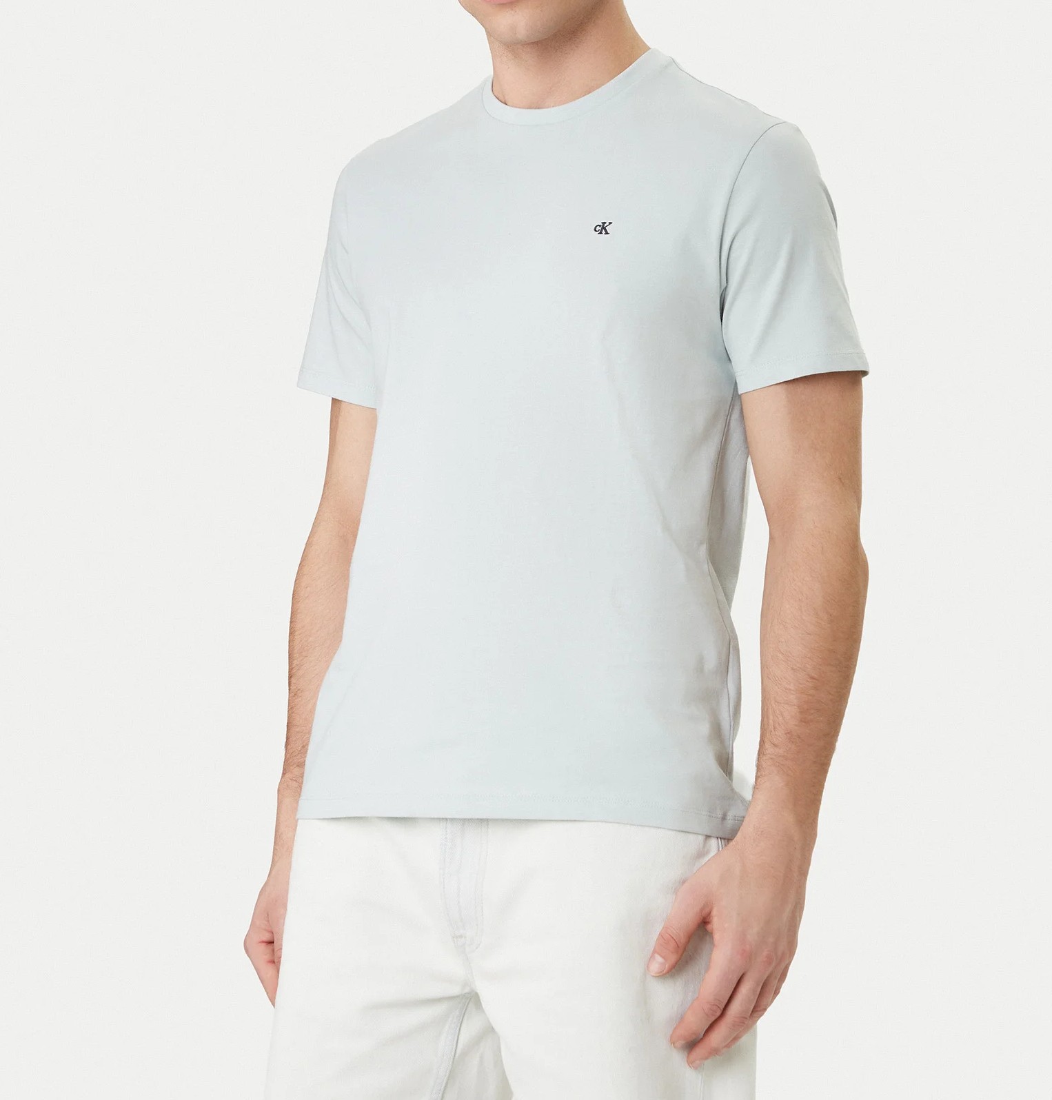 Calvin Klein Ανδρικό Κοντομάνικο T-shirt LV04RD254G-3Q0 Pale Meadow