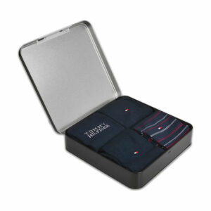 Tommy Hilfiger Ανδρικές Κάλτσες 4τμχ 701229780-001 navy