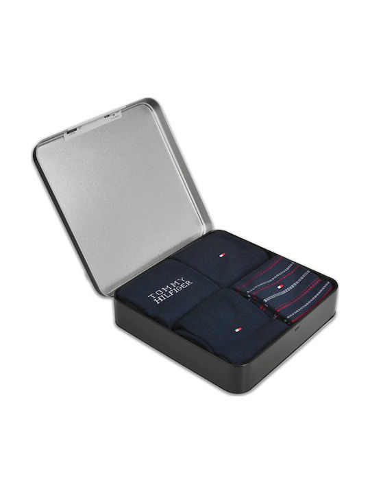 Tommy Hilfiger Ανδρικές Κάλτσες 4τμχ 701229780-001 navy