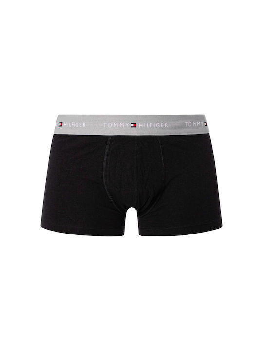 Tommy Jeans Ανδρικά Εσώρουχα 3P Trunk Wb UM0UM03890-0XO Grey Heather/Black/White - Image 2