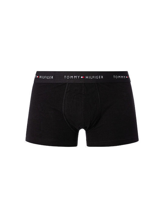 Tommy Jeans Ανδρικά Εσώρουχα 3P Trunk Wb UM0UM03890-0XO Grey Heather/Black/White - Image 3