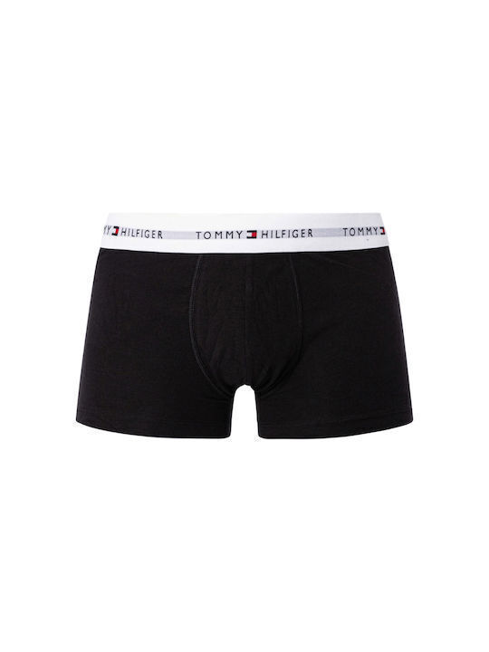 Tommy Jeans Ανδρικά Εσώρουχα 3P Trunk Wb UM0UM03890-0XO Grey Heather/Black/White - Image 4