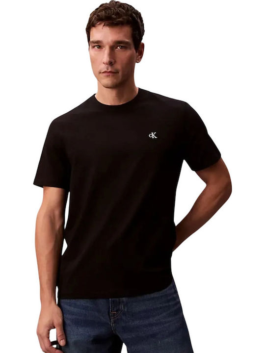 Calvin Klein Ανδρικό Κοντομάνικο T-shirt LV04RC275G-UB1 Black - Image 2