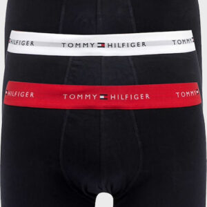 Tommy Jeans Ανδρικά Εσώρουχα 3P Trunk Wb Primary Red/White/Desert Sky UM0UM03890-0XP