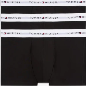 Tommy Jeans Ανδρικά Εσώρουχα 3P Trunk Wb UM0UM03890-0XN Black/Black/Black