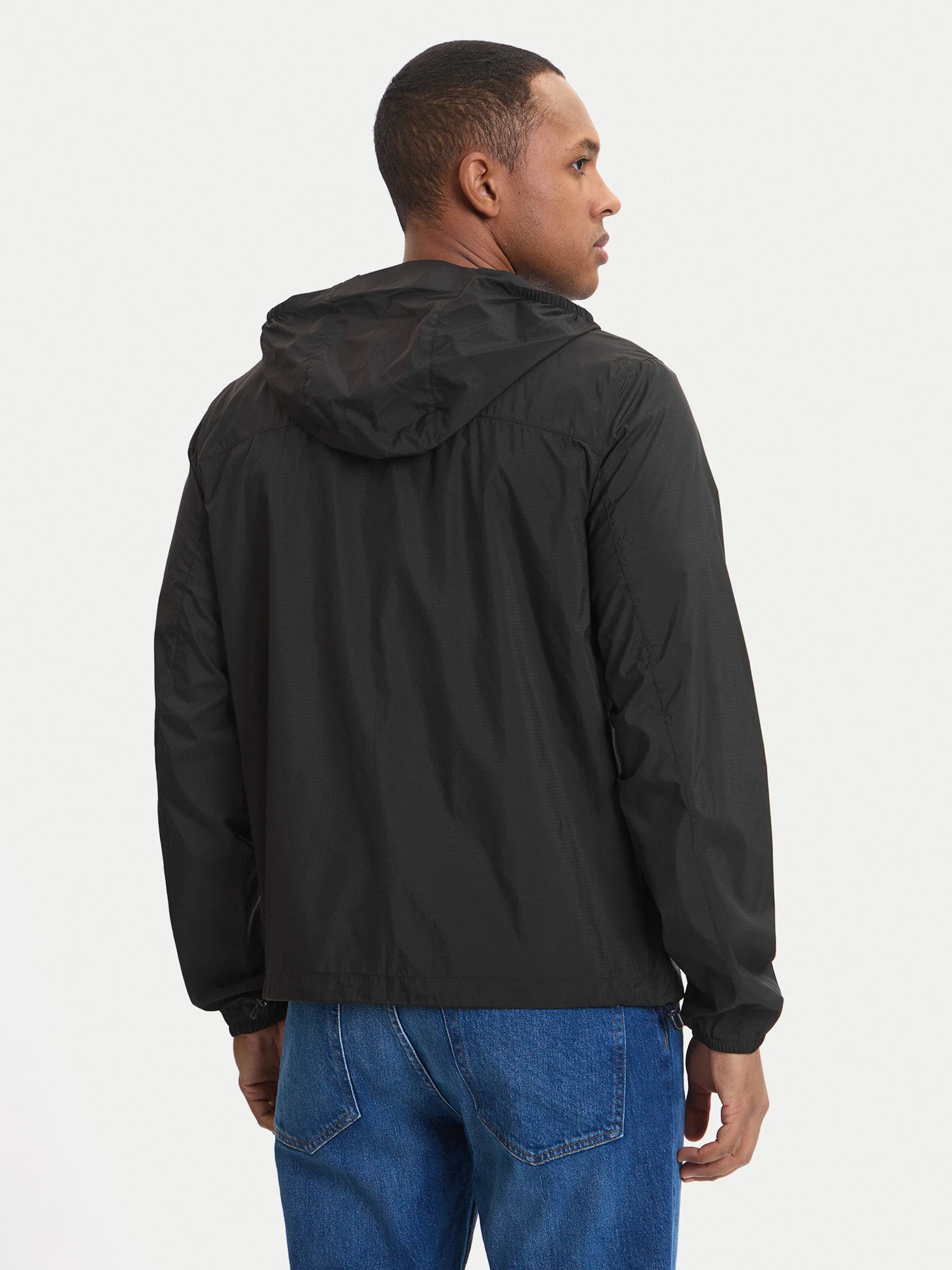 Tommy Jeans Ανδρικό Μπουφάν Tjm Outdoor Shell Jacket Ext DM0DM23112-BDS Black - Image 3