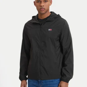 Tommy Jeans Ανδρικό Μπουφάν Tjm Outdoor Shell Jacket Ext DM0DM23112-BDS Black