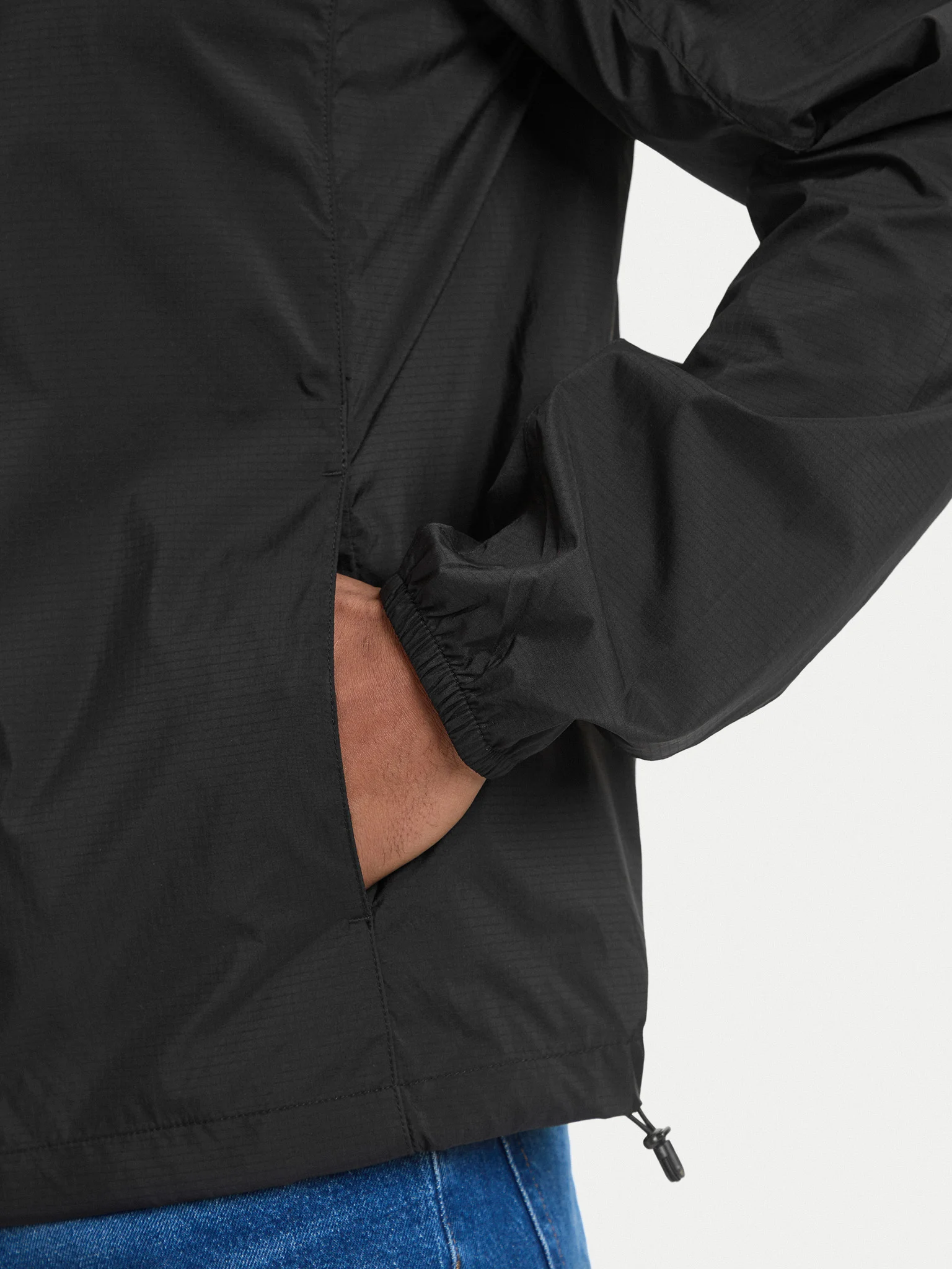 Tommy Jeans Ανδρικό Μπουφάν Tjm Outdoor Shell Jacket Ext DM0DM23112-BDS Black - Image 6