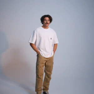 GABBA Ανδρικό Cargo Παντελόνι GABjoe Vico Cargo Pant PO12366 Sand