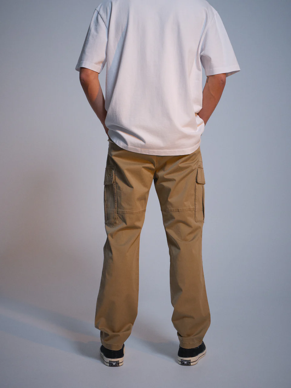 GABBA Ανδρικό Cargo Παντελόνι GABjoe Vico Cargo Pant PO12366 Sand - Image 3