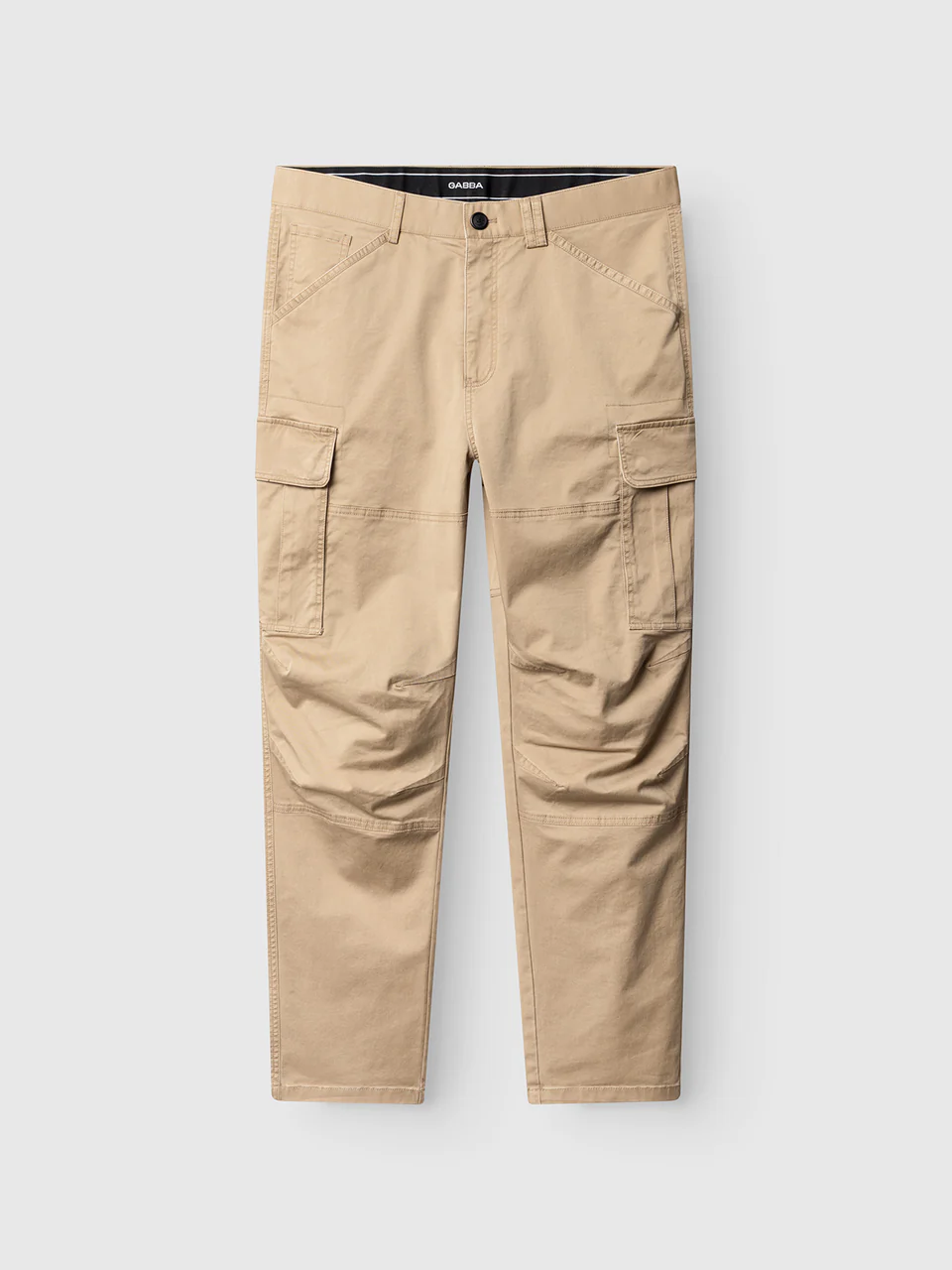 GABBA Ανδρικό Cargo Παντελόνι GABjoe Vico Cargo Pant PO12366 Sand - Image 4