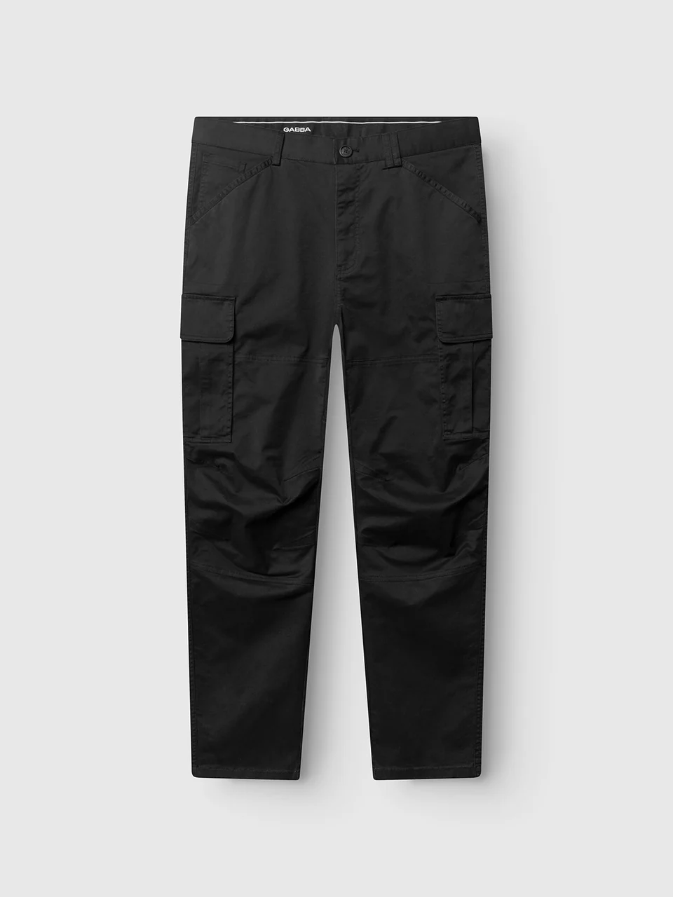 GABBA Ανδρικό Cargo Παντελόνι GABjoe Vico Cargo Pant PO12366 Black - Image 4