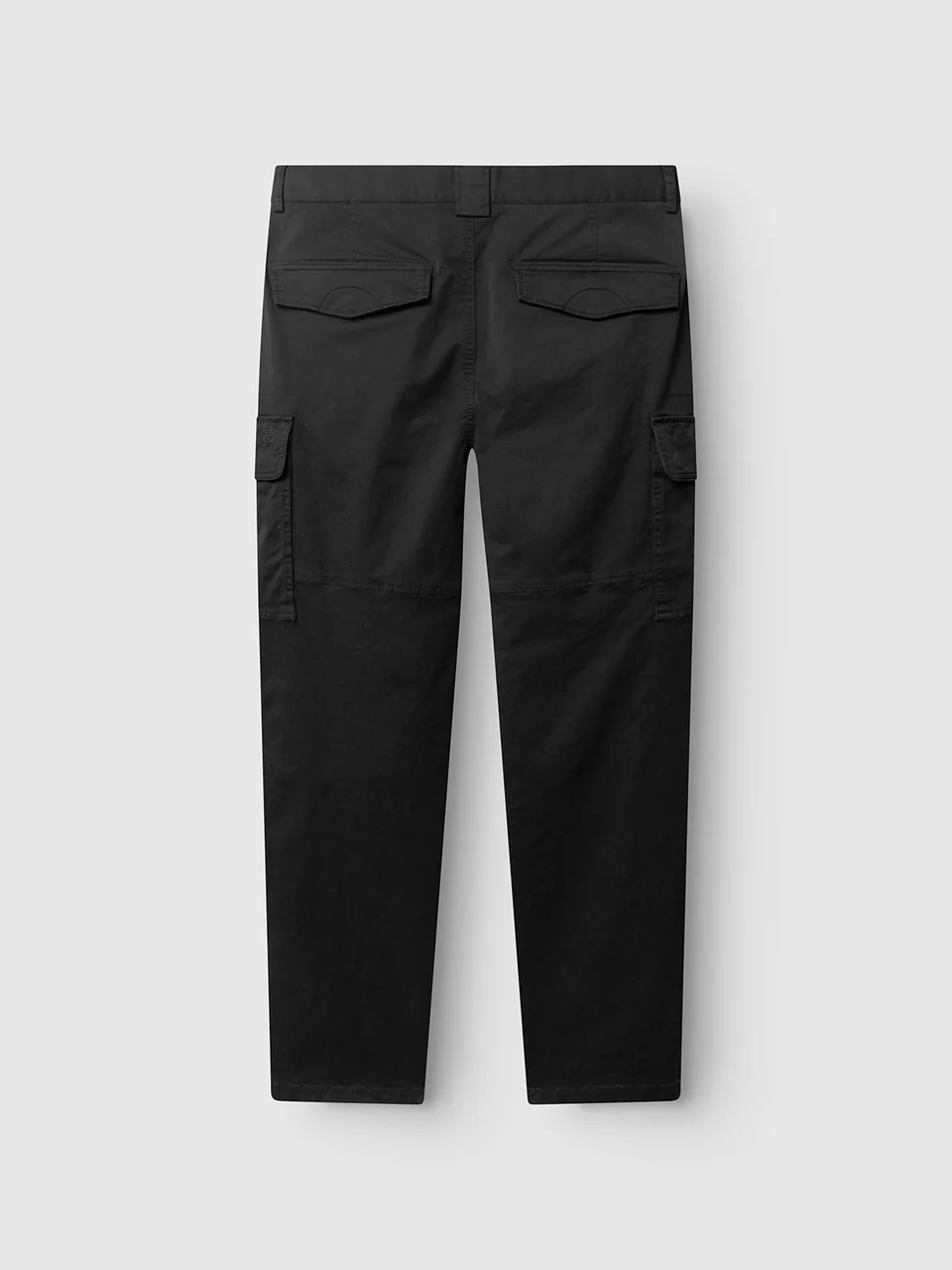 GABBA Ανδρικό Cargo Παντελόνι GABjoe Vico Cargo Pant PO12366 Black - Image 3