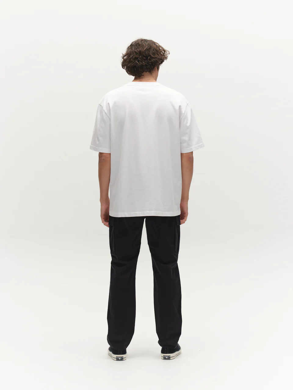 GABBA Ανδρικό Cargo Παντελόνι GABjoe Vico Cargo Pant PO12366 Black - Image 2