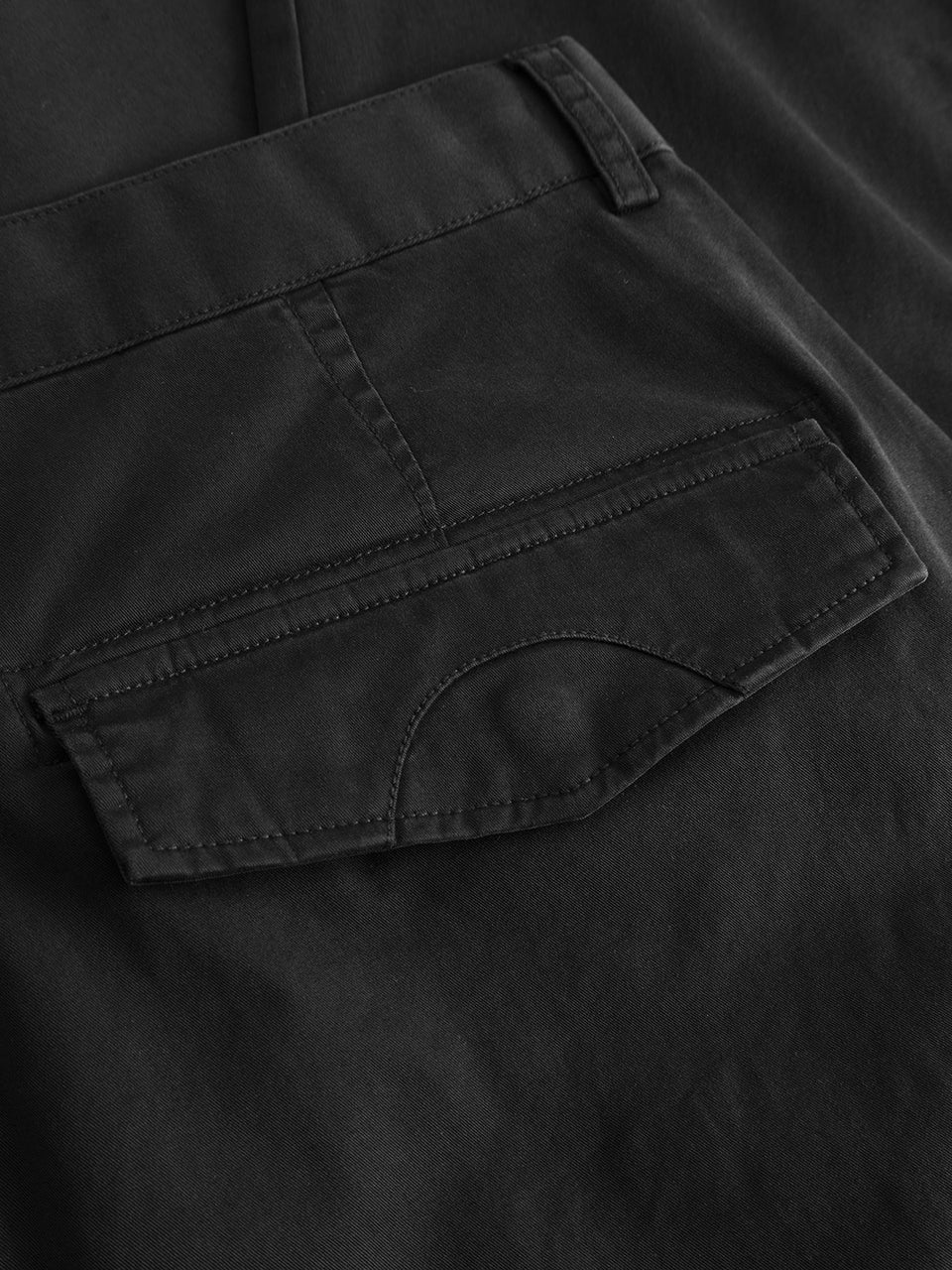 GABBA Ανδρικό Cargo Παντελόνι GABjoe Vico Cargo Pant PO12366 Black - Image 7
