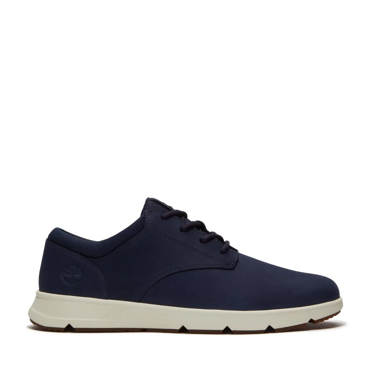 Tiberland Ανδρικό Παπούτσι Parker Street Low Lace Up Sneaker TB0A6C8E-EP2 Dark Blue Nubuck