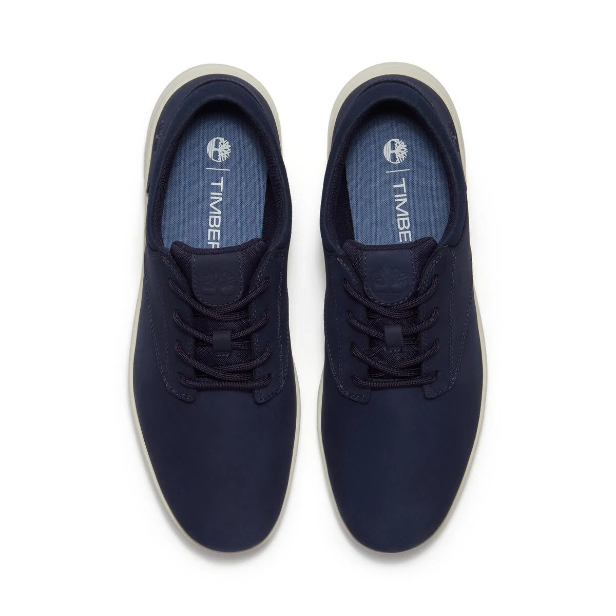 Tiberland Ανδρικό Παπούτσι Parker Street Low Lace Up Sneaker TB0A6C8E-EP2 Dark Blue Nubuck - Image 4