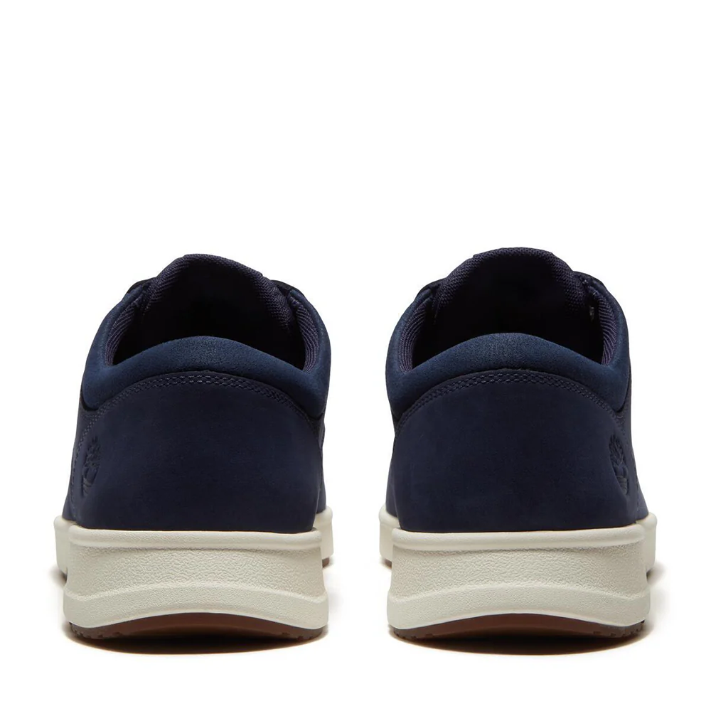 Tiberland Ανδρικό Παπούτσι Parker Street Low Lace Up Sneaker TB0A6C8E-EP2 Dark Blue Nubuck - Image 3