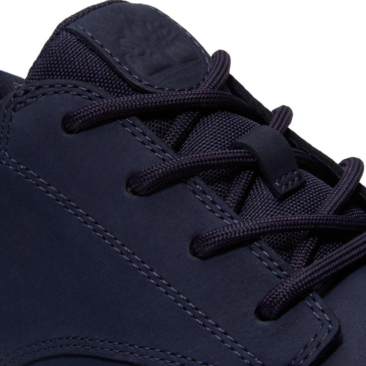 Tiberland Ανδρικό Παπούτσι Parker Street Low Lace Up Sneaker TB0A6C8E-EP2 Dark Blue Nubuck - Image 7