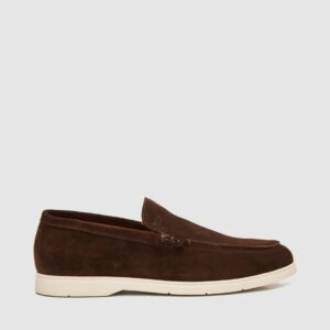 Boss Shoes Ανδρικά Παπούτσια Loafers D251B-Choco