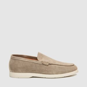 Boss Shoes Ανδρικά Παπούτσια Loafers D251B-Earth